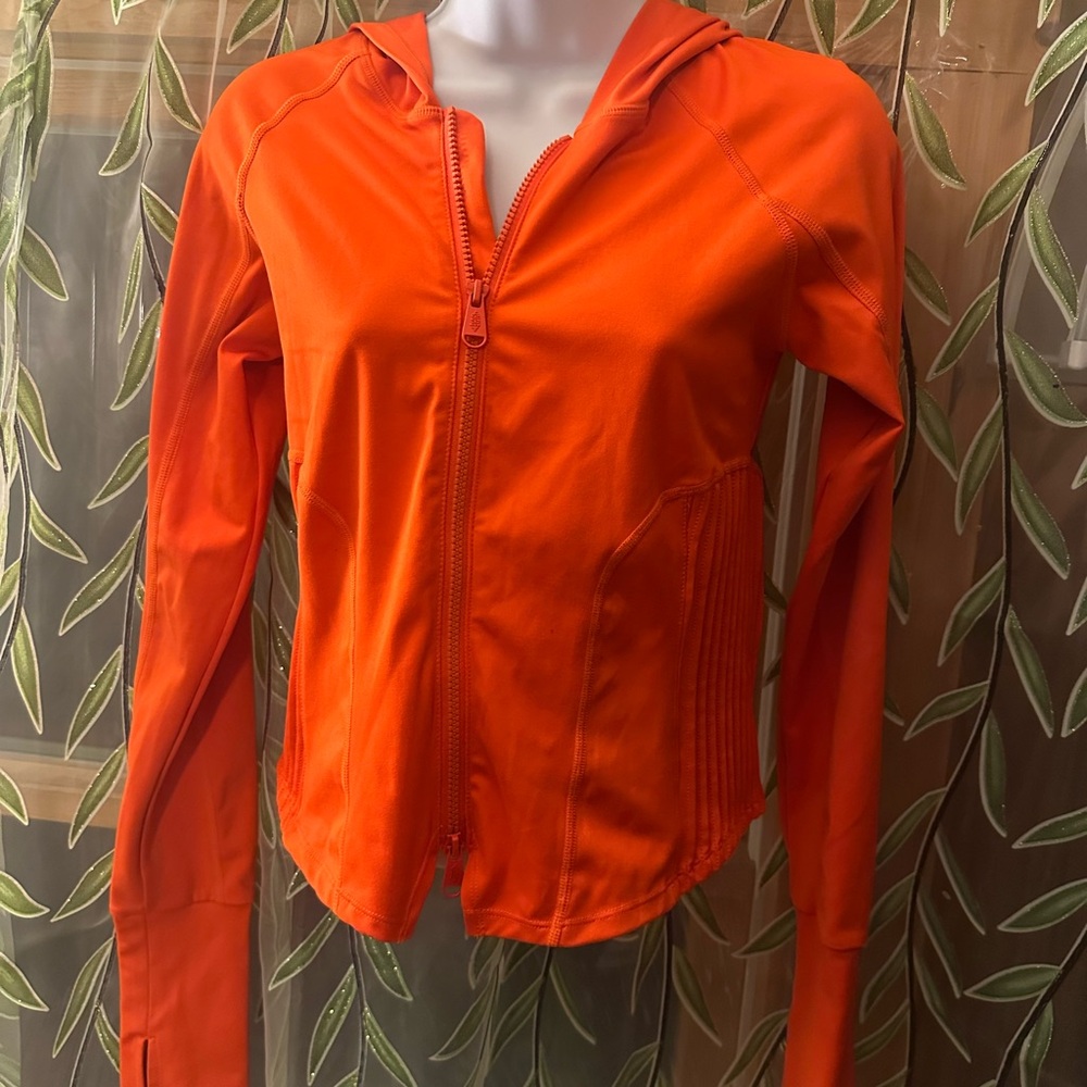 FP Movement Women's Bright Orange Yoga Jacket